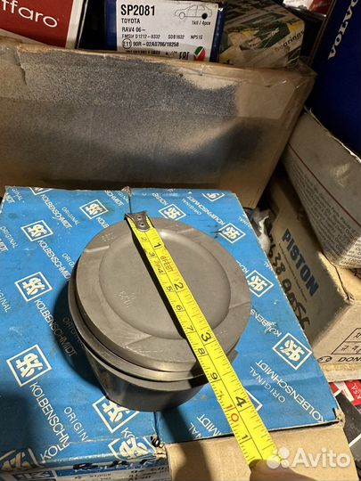 Поршень volkswagen seat skoda