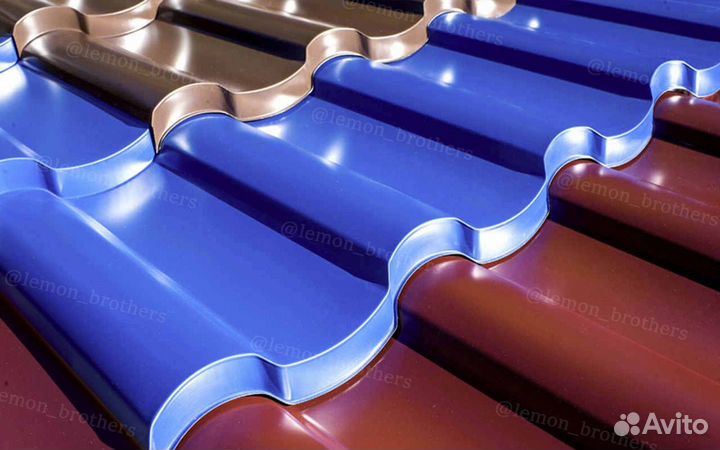 Профнастил Кровля в рассрочку