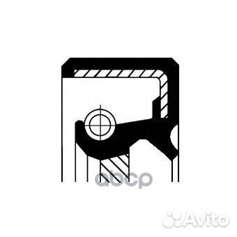 Сальник дифференциала toyota/lexus 4runner/land