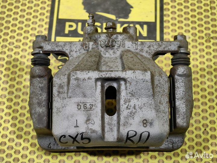 Суппорт передний правый Mazda CX-5