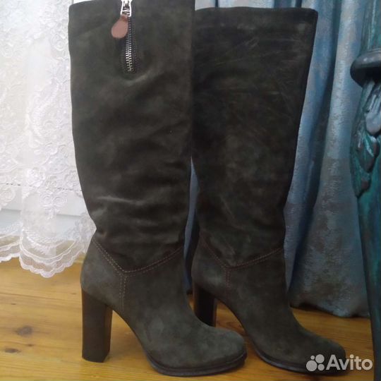 Сапоги женские