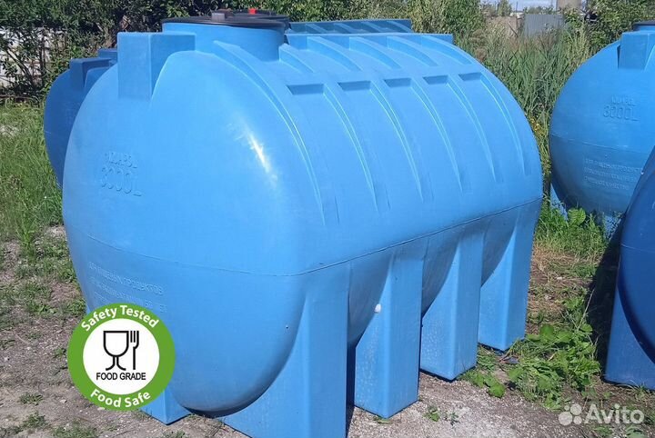 Резервуар для воды 3000 / еаэс