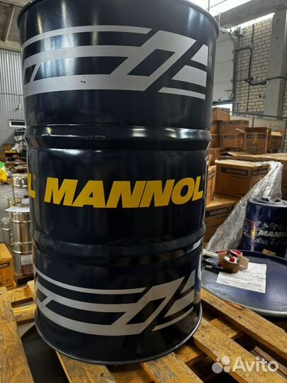 Гидравлическое масло mannol hydro iso HV 46 20л