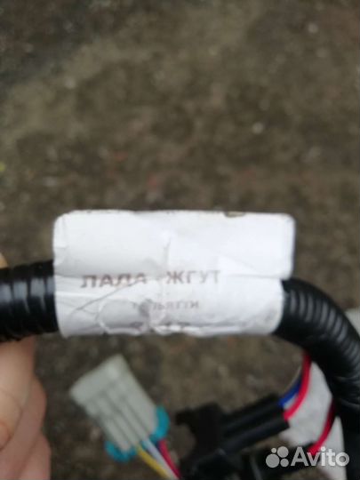 Жгут проводов на форсунки на ваз 2110- 2112
