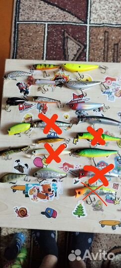 Оригинальные топовые воблера