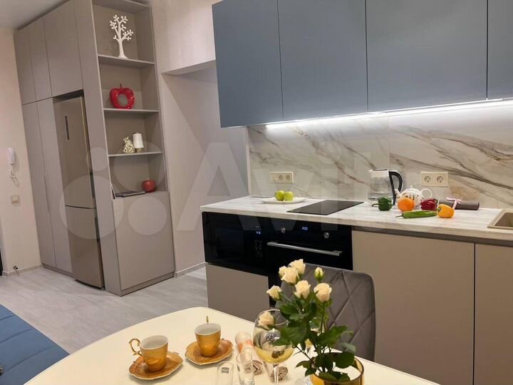 1-к. квартира, 39,5 м², 6/16 эт.