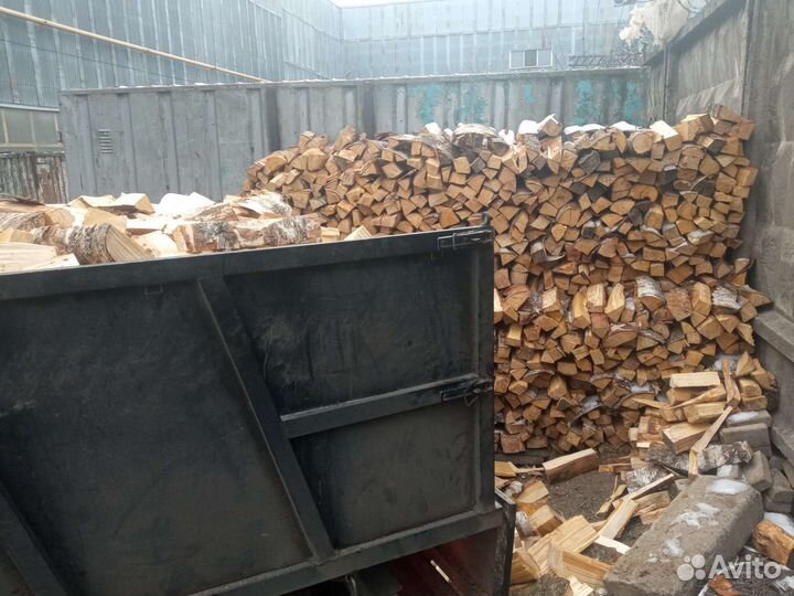 Дрова колотые в Ропше