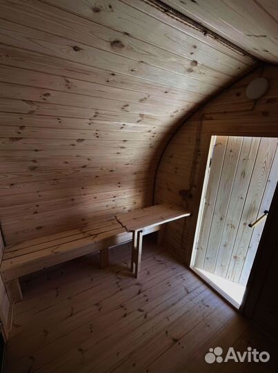 Баня Бочка 6 метра