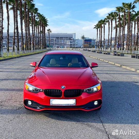 Аренда кабриолета BMW 420d без доплат