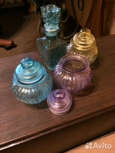 Вазочки и подсвечники