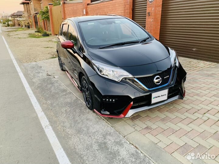 Nissan Note 1.2 AT, 2017, 87 500 км
