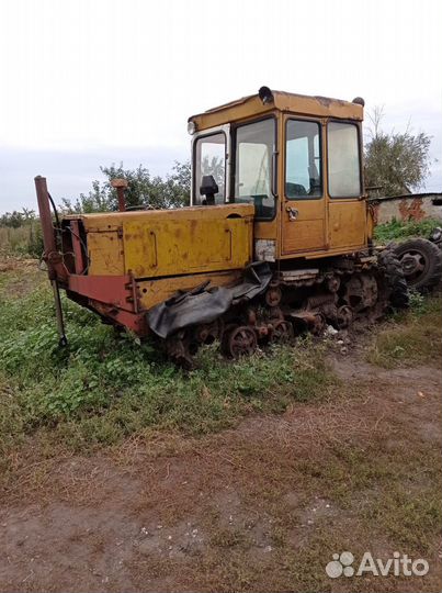 Трактор ВгТЗ ДТ-75, 1990