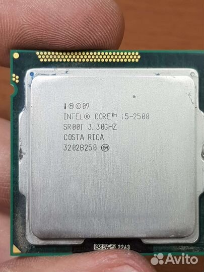 Процессор intel core i5 2500 lga 1155