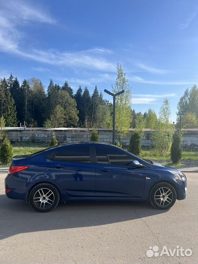 Hyundai Solaris 1.6 AT, 2016, 136 000 км