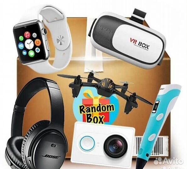 Сюрприз бокс с техникой