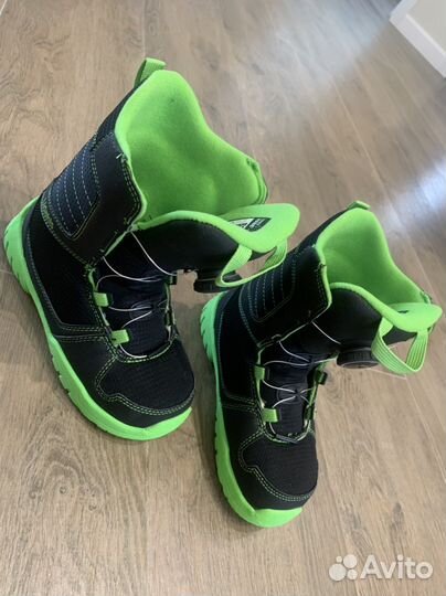 Сноубордические ботинки детские размер 32