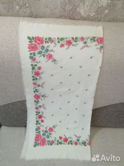 Платки СССР (хлопок, шерсть, с люрексом )