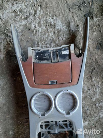 Центральный консоль на BMW E65 E66