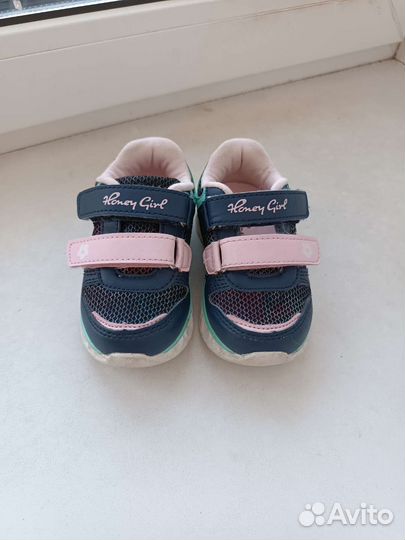 Кроссовки детские для девочек