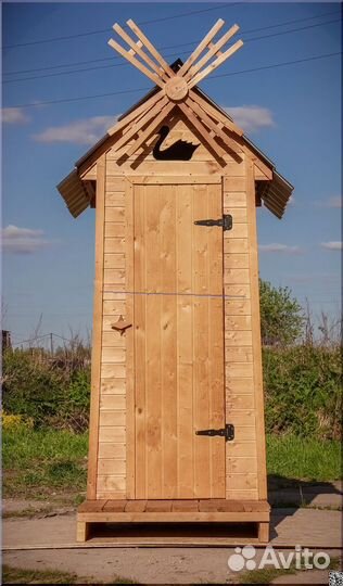 Уличный туалет с установкой SOX563