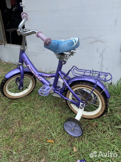 Детский велосипед бу, колеса 12