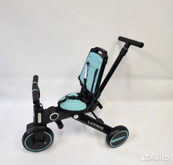 Велосипед складной 3 колесный Luxmom 368
