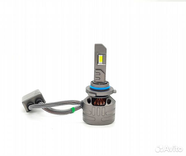 Светодиодная лампа M9S, HB4, 5500Lm, 6000K, 70W, 6