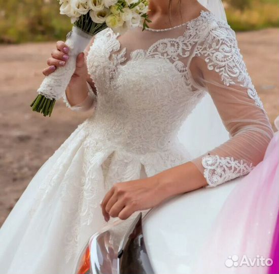 Продам свадебное платье