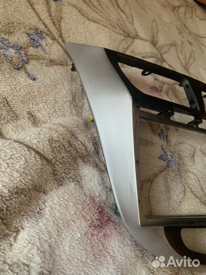 Рамка для android магнитолы хендай солярис 1