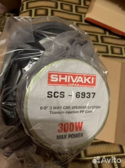Автомобильная акустика Shivaki 6х9