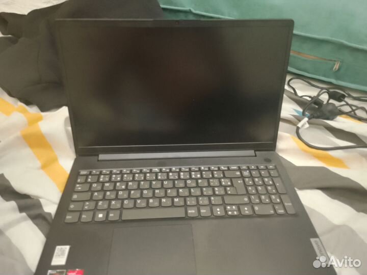 Ноутбук lenovo v15 g4 amn