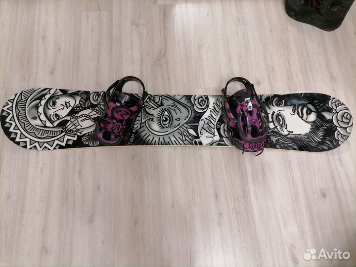 Сноуборд комплект