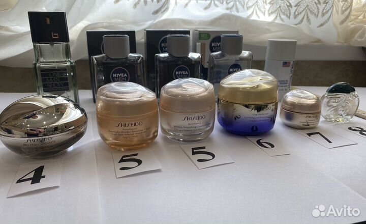 Флаконы пустые от парфюмерии винтажные