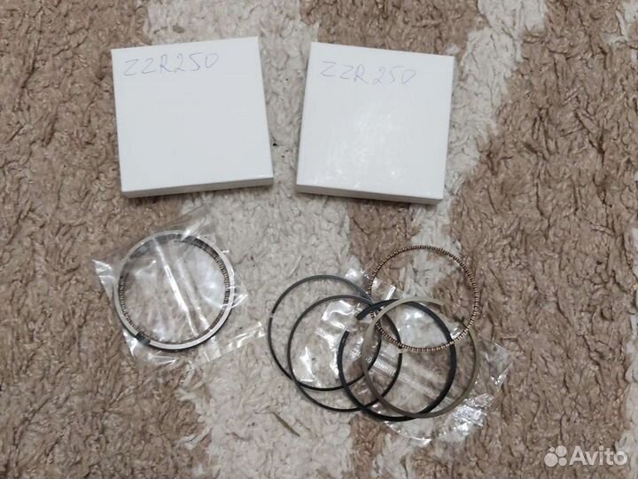Поршневые кольца Kawasaki ZZR250 EL250 KLE250 GPZ