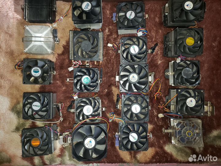 Кулер для процессора intel и AMD