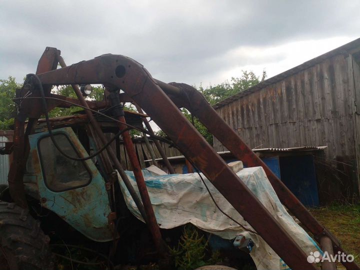 Трактор МТЗ (Беларус) 50, 1989