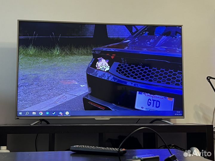 Телевизор 4к 55 дюймов