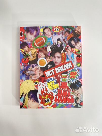 Альбом NCT dream- Hot Sauce(crazy версия)