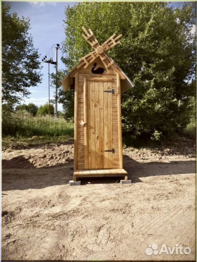 Дачный туалет домик пнж 202