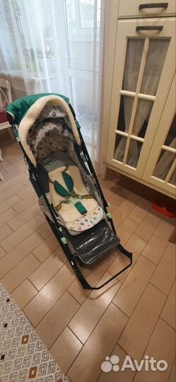 Санки коляска ника