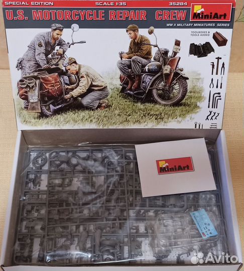 Сборные модели 1:35 и 1:16. Допы 1:35. Продажа/обм