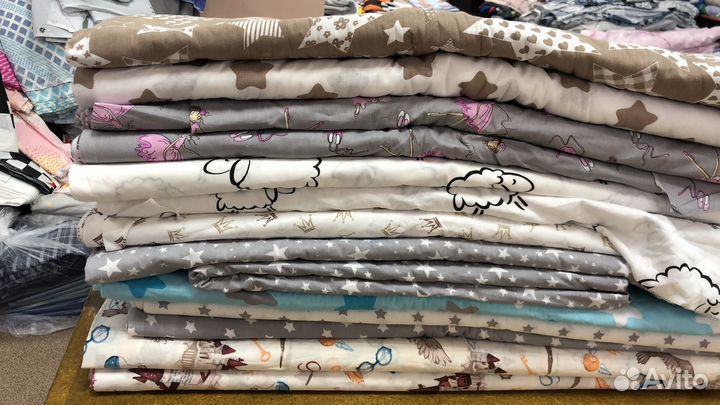 Ткань деткая бязь 150 см