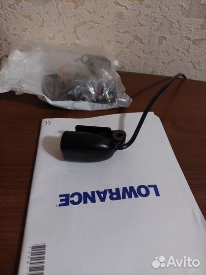 Эхолот lowrance hook2 X