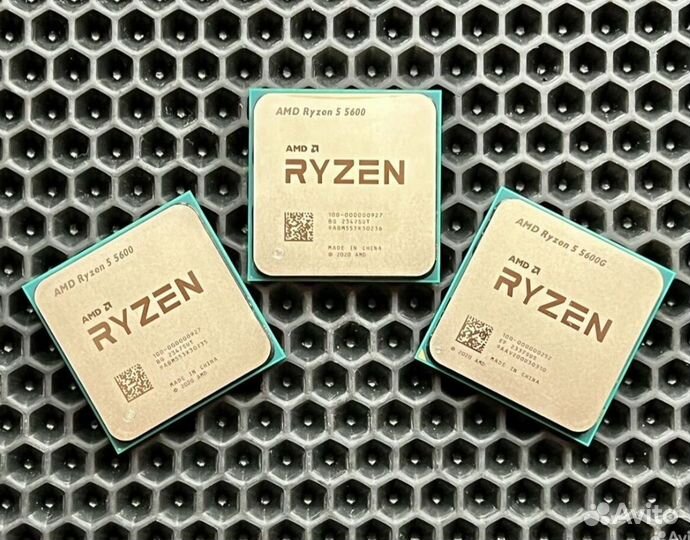 Новый Ryzen 5 5600 OEM