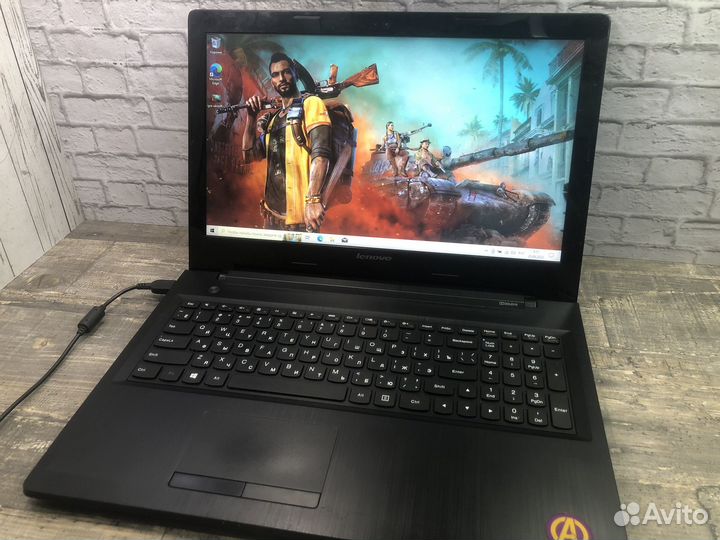 Мощный ноутбук Lenovo intel/8Gb/300Gb