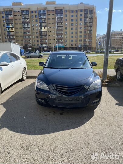 Mazda 3 2.0 МТ, 2007, 213 000 км