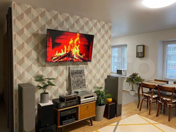 4-к. квартира, 73,7 м², 2/5 эт.