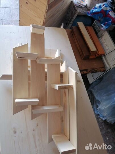 Полка настенная