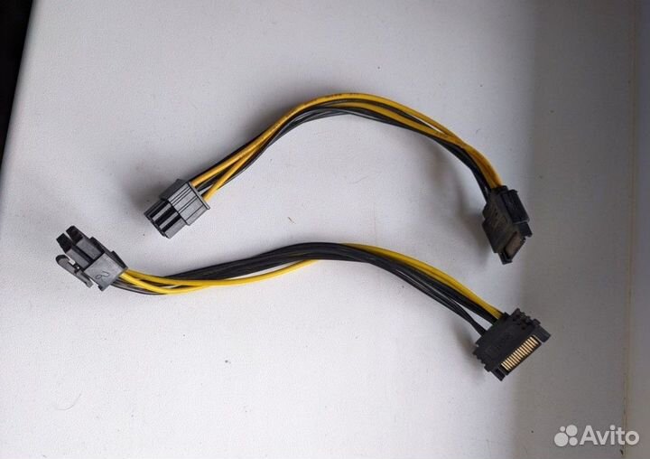 Переходники sata-6pin