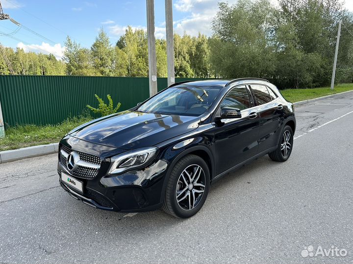 Mercedes-Benz GLA-класс 2.0 AMT, 2018, 94 207 км